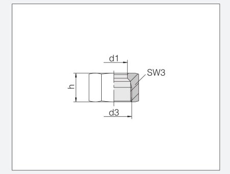 BV-10型锁紧螺母